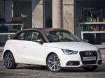 Audi A1 Goldie by Aznom 2011 года